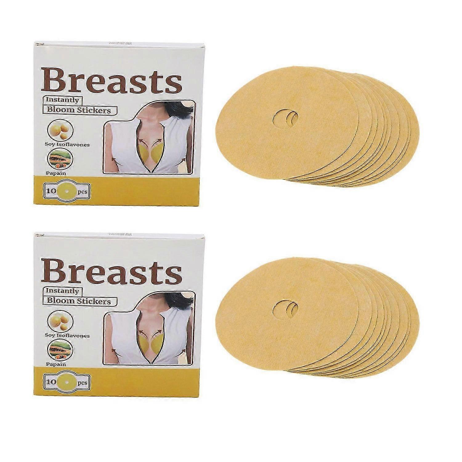 2025 Latest Model 20pcs Chest Lifting Stickers Prevent Sagging Improve Elastic...