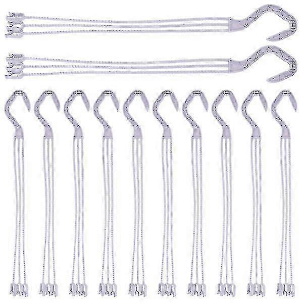 50pcs Durable Plant Hangers Practical Hanging Planter Hooks Garden Hooks