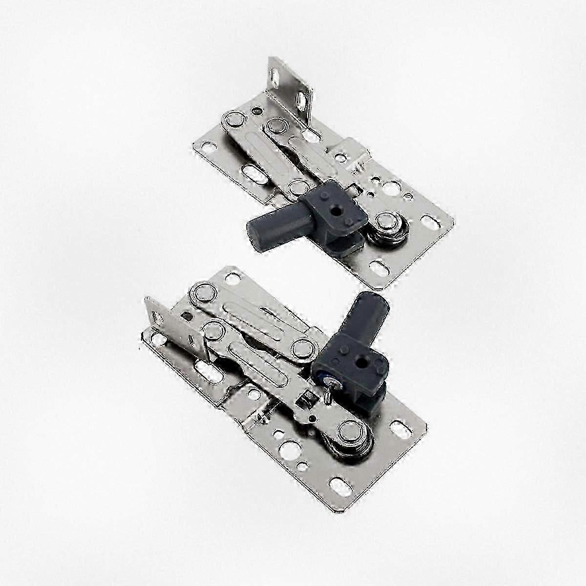 2025 2 Pack Sink Front Drawer Hinges, Tip Out Tray Cabinet Clips for False Front Installation