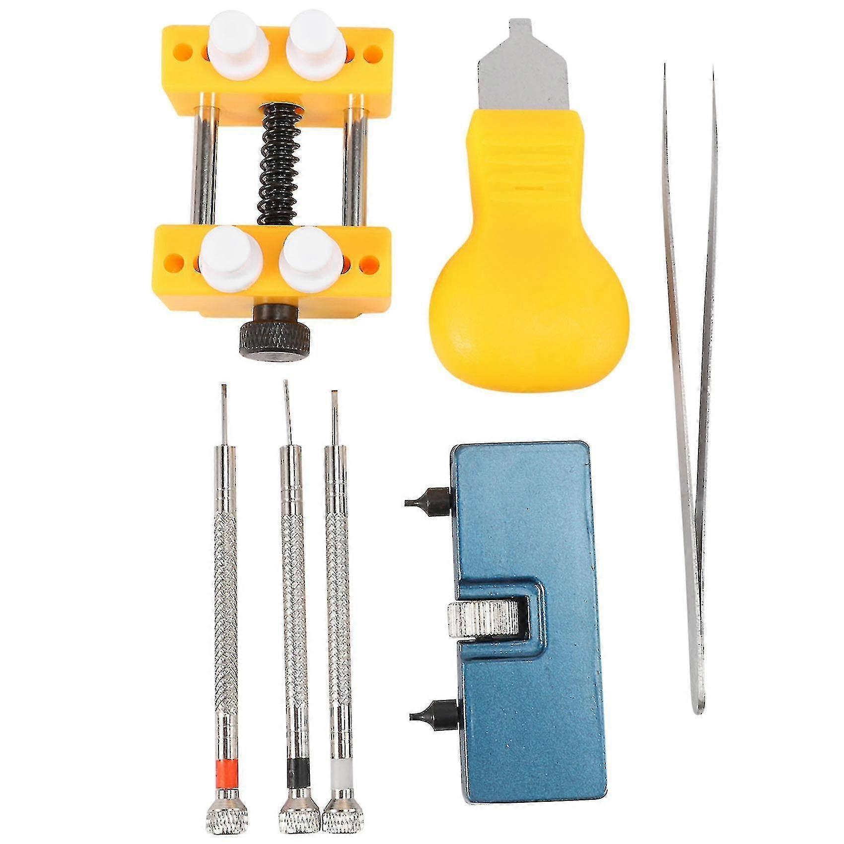 Watch Battery Replacement Tool Kit for Watch Back Remover og Opener