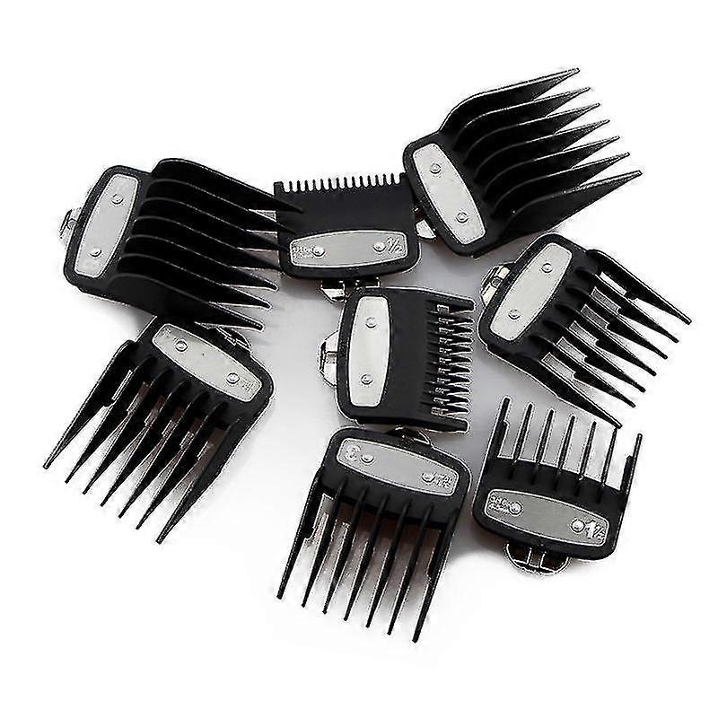 8 יחידות מסרק מדריך Wahl Clipper עם קליפ מתכת 3171-500-yu