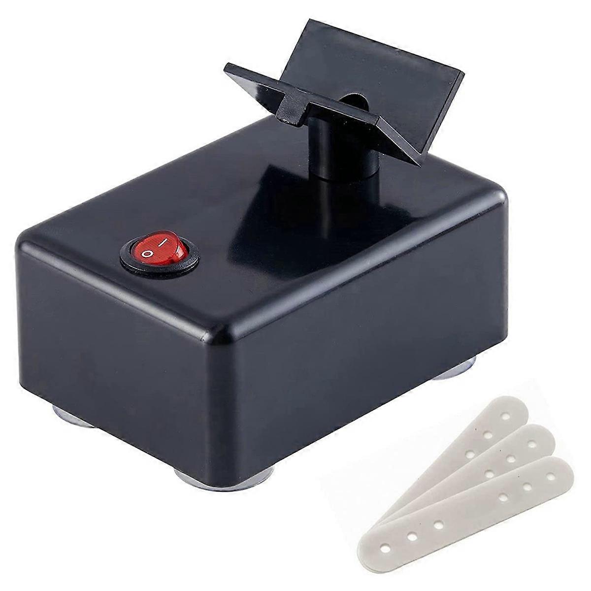 Electric Model Paints Nail Lacquer Shaker Shaking Machine Evenly Tools UV Gel Paint Liquid Shaking Machine UK Plug
