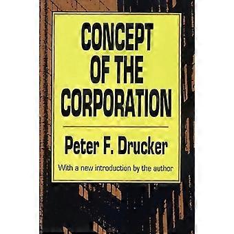 Concept Of The Corporation - Peter Drucker