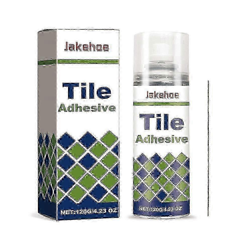 1-3pcs Forubom Tile Drum Fix Adhesive - Strong Adhesive for Ceramic Tile Empty Drums