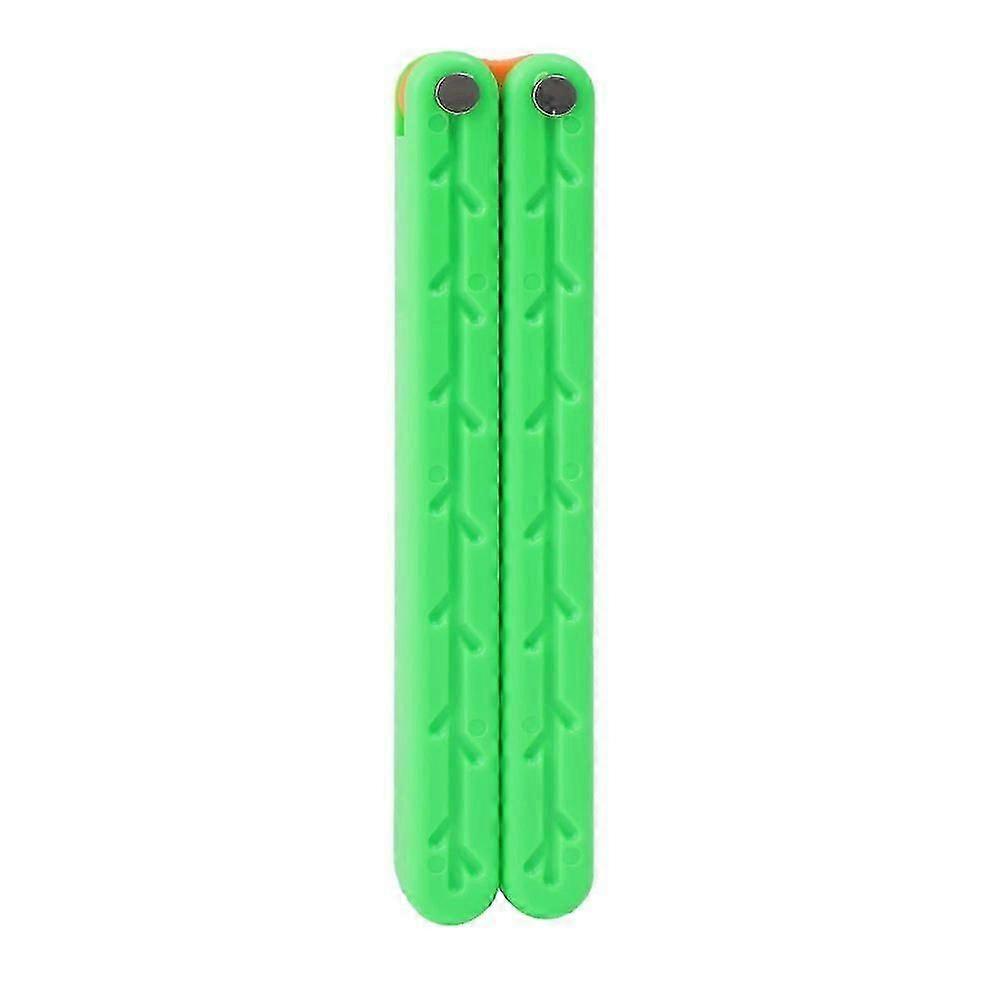 Plastic Knife Simulation Carrot And Butterfly Folding Toy For Kids Miniature Action Training Property