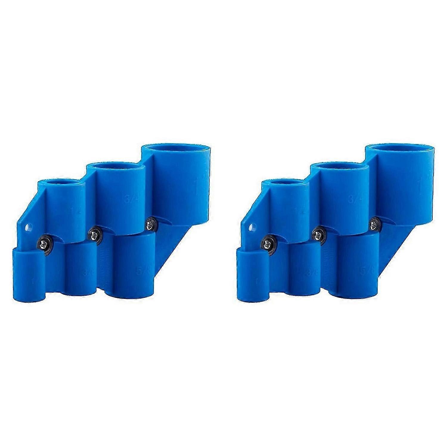 1/4Inch-1Inch Deburring Pipe and Depth Gauge Tool for Copper, CPVC