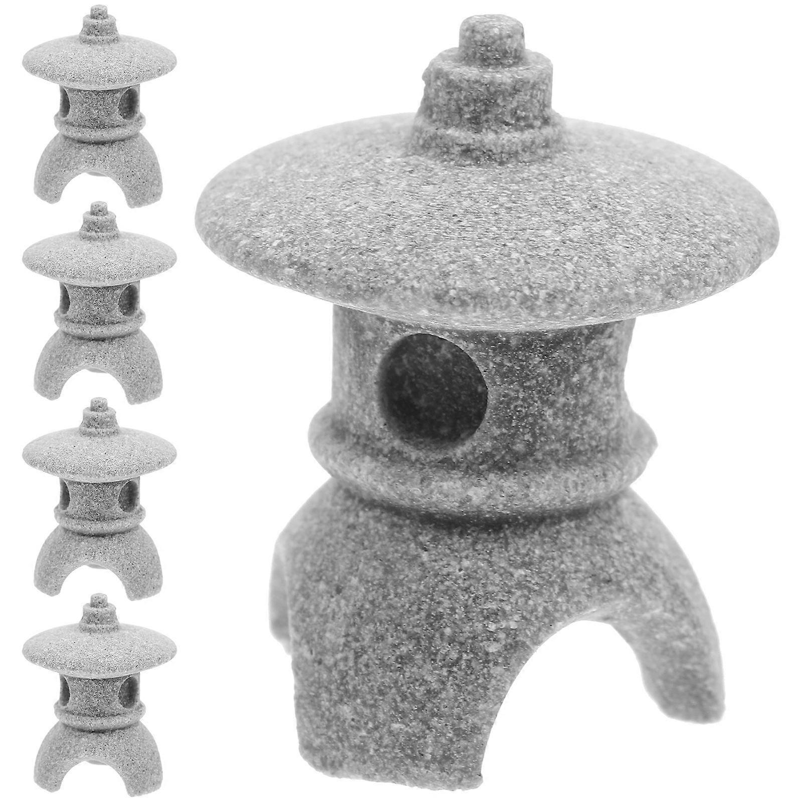 Miniature Statues for Decoration with 20Pcs for Home and Garden