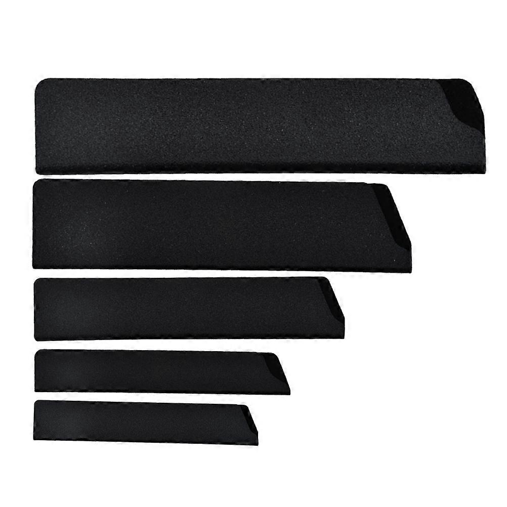Cover Set Protector for Protection Use 5Pcs Black ABS Material
