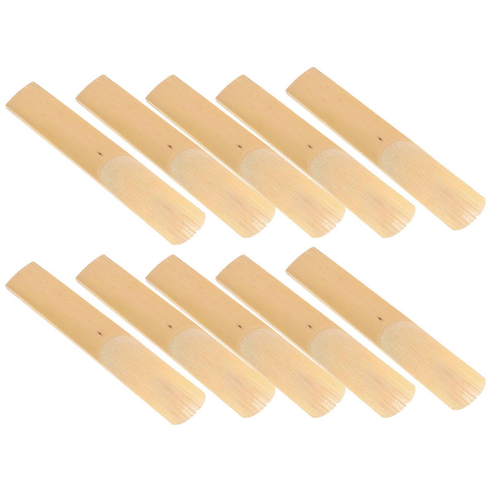Clarinet Reeds Wood Clarinet Reeds for Beginners 30Pcs Accessories