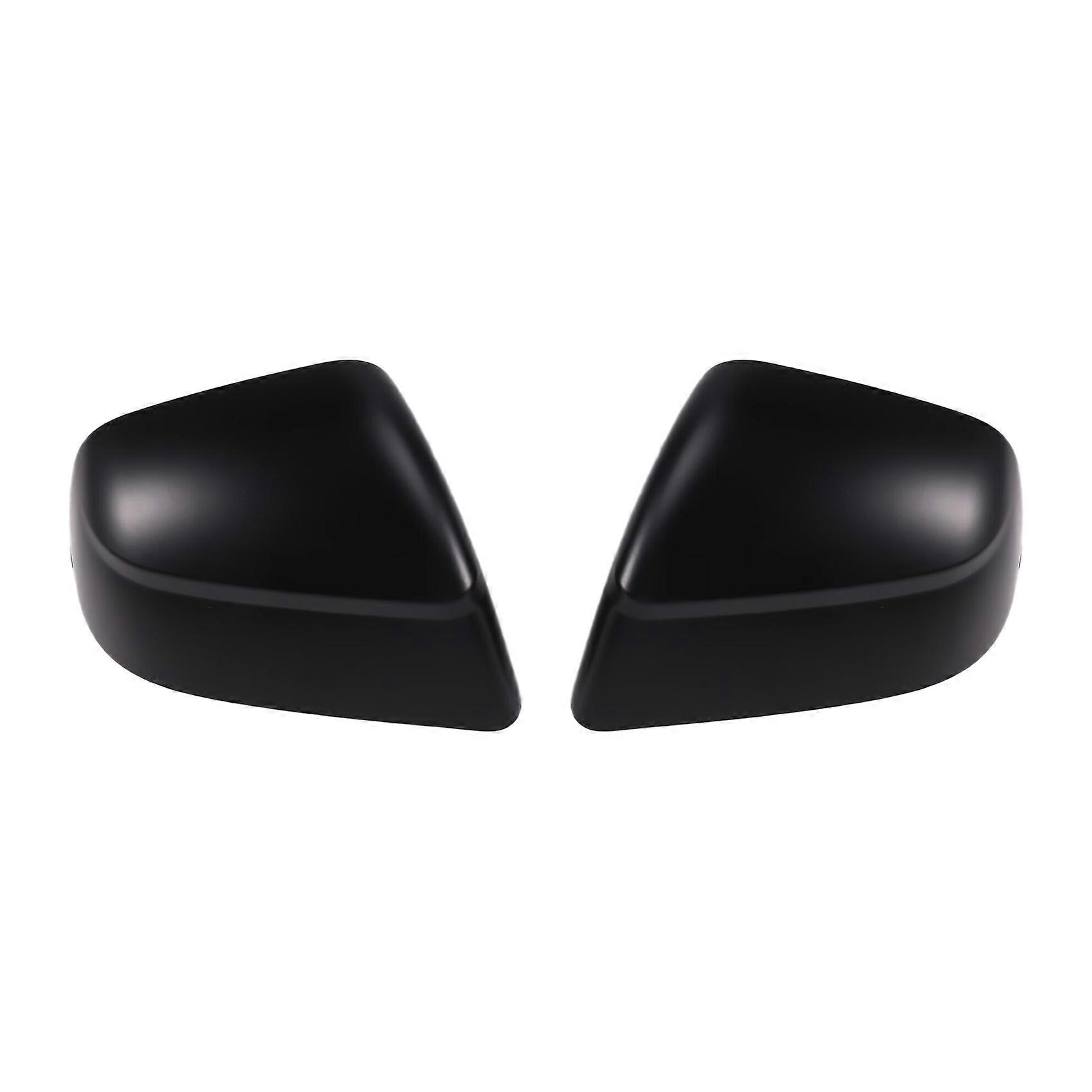 Car Rearview Mirror Cover Side Door Mirror Cap Cover for Tesla Model Y Juniper 2025 Rear View Mirror Shell Cap Trim A