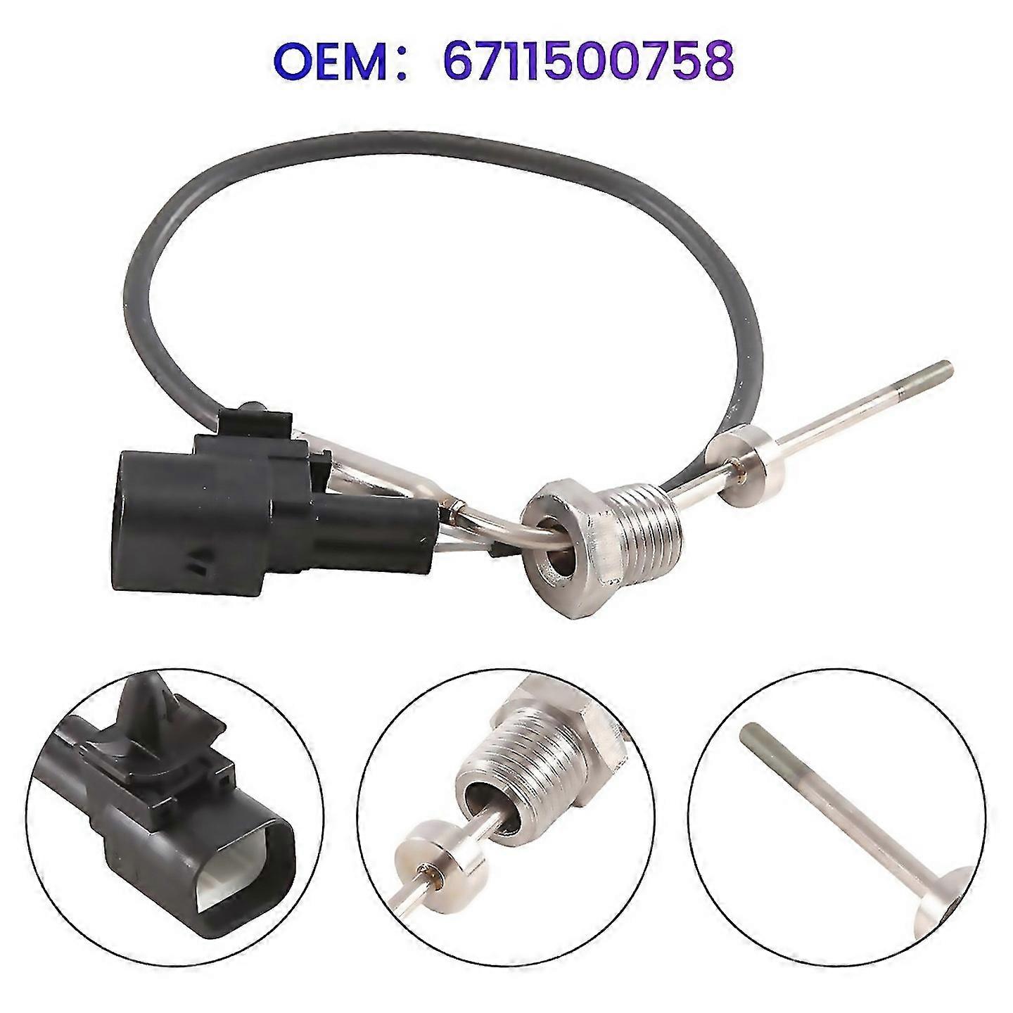 For 6711500758 Car Rear Temperature Sensor For W