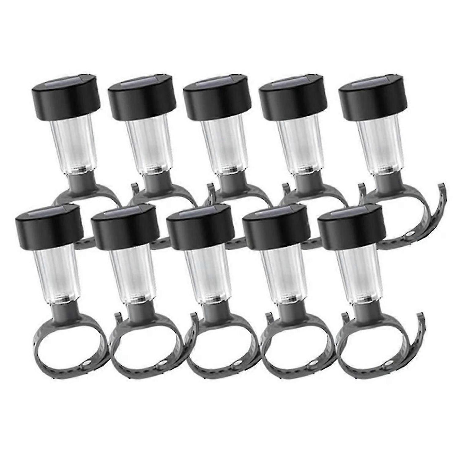 10Packs LED Solar Lamp Waterproof Pool Lights