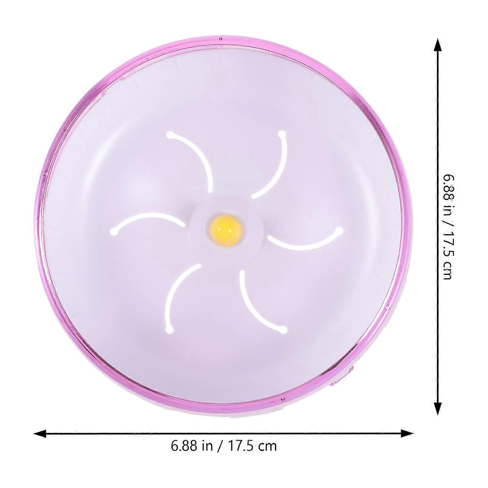 Silent Hamster Wheel for Household Pet Exercise Wheel Plaything