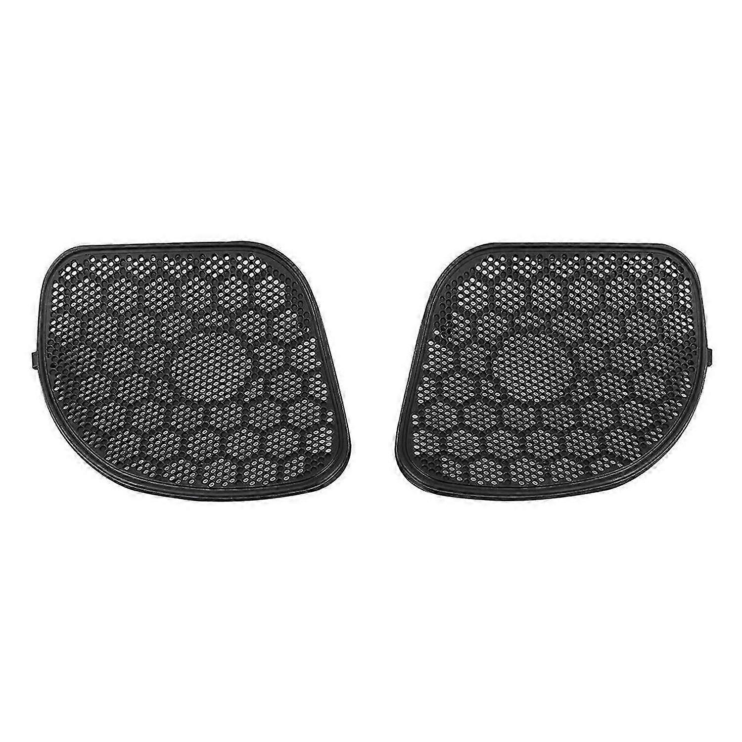 Front Fairing Speaker Mesh Grill Covers Trim for Road Glide FLTRXS 15-Up