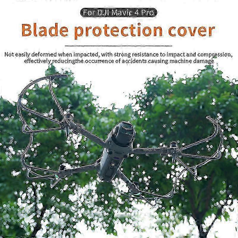 Propellers Guard Protector Anti-Collision Props Safe Ring for DJI Mavic 4 Pro