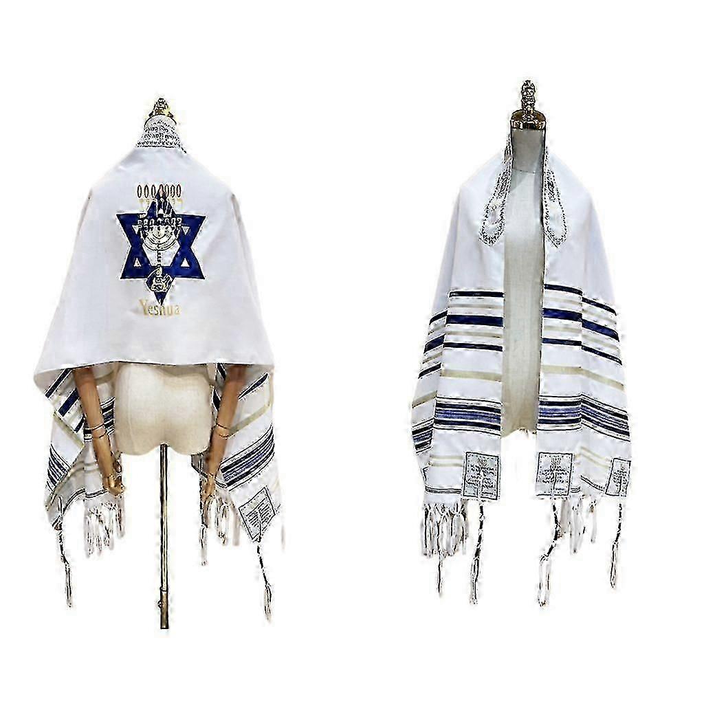 Messiási Tallit imakendő Tallit imakendő Izrael Talitnia imakendő
