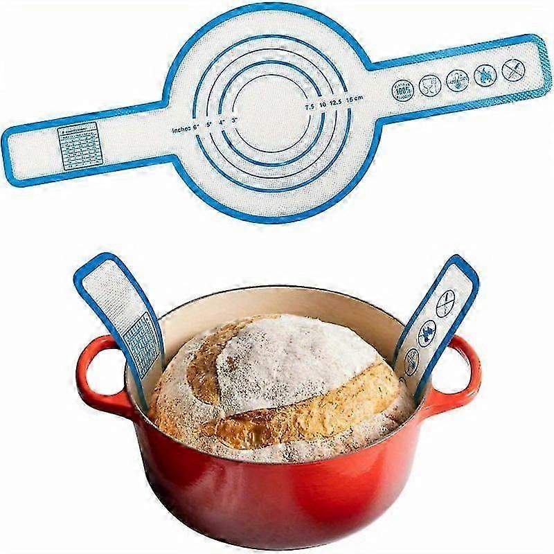 Silikon-Brotschlinge mit langen Griffen Wiederverwendbare Sauerteigbrot-Backzubehör