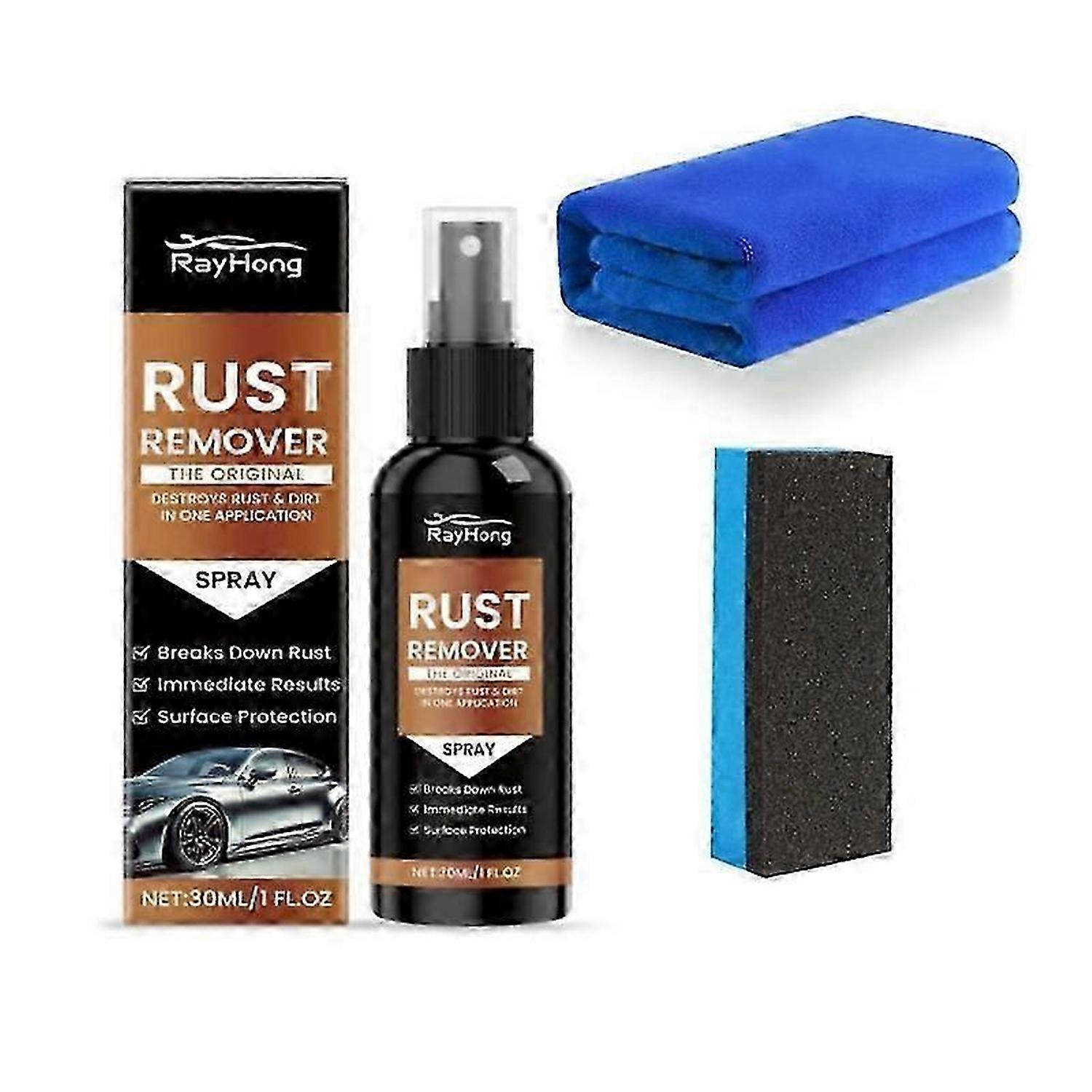 Nexa Rustfjerner Spray, Nexa Riperfjerner for Bil, Rustfjerner for Metall