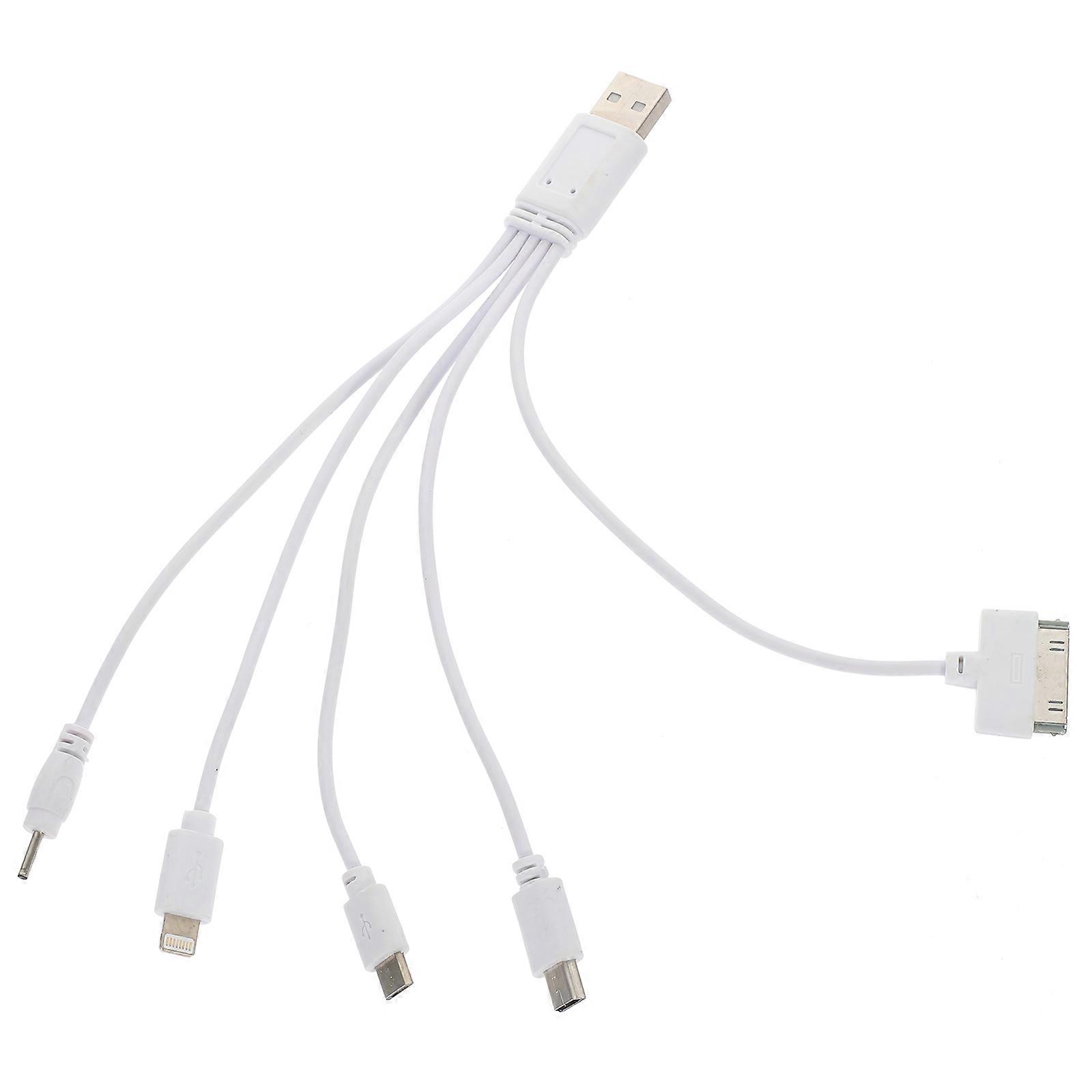 Multifunctional Data Cable 9-in-1 USB Adapter Set for Power Bank