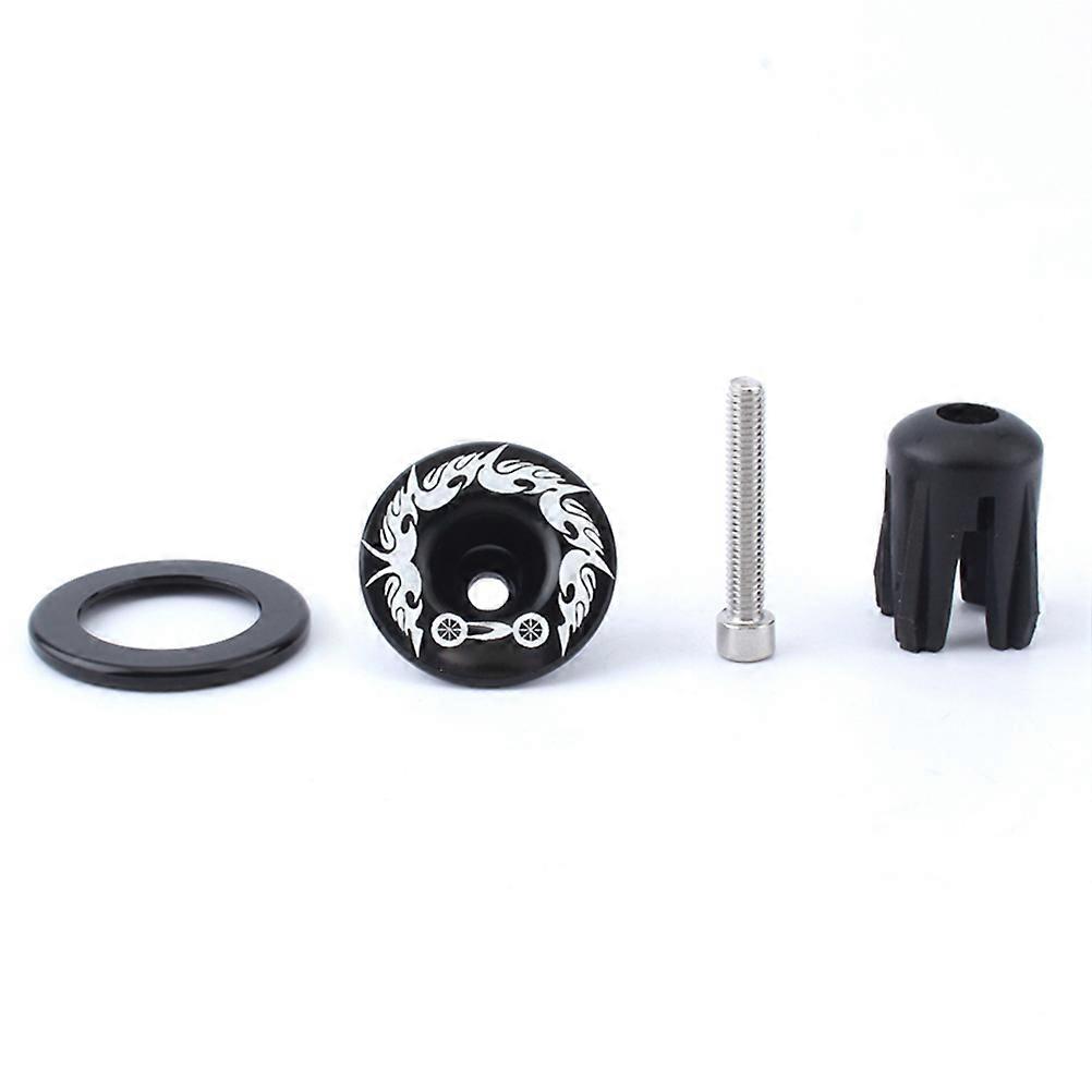 Bar End Plugs Bike Handlebar End Caps for Protection Pair
