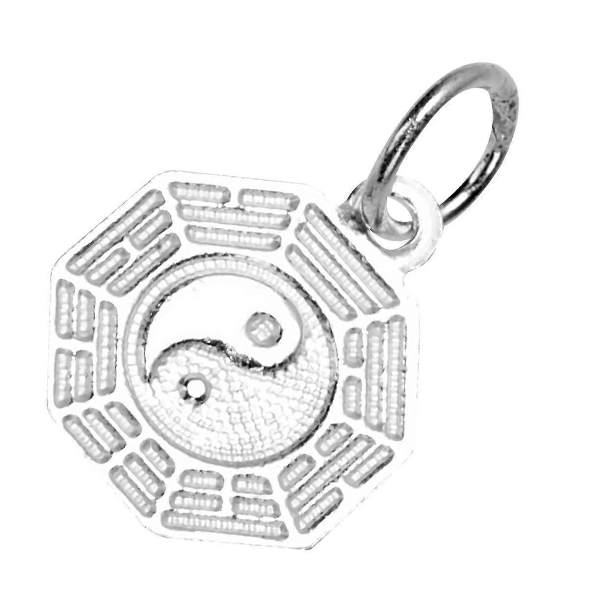 DIY Charm Pendant Set Eight-Diagram Pattern for Necklace
