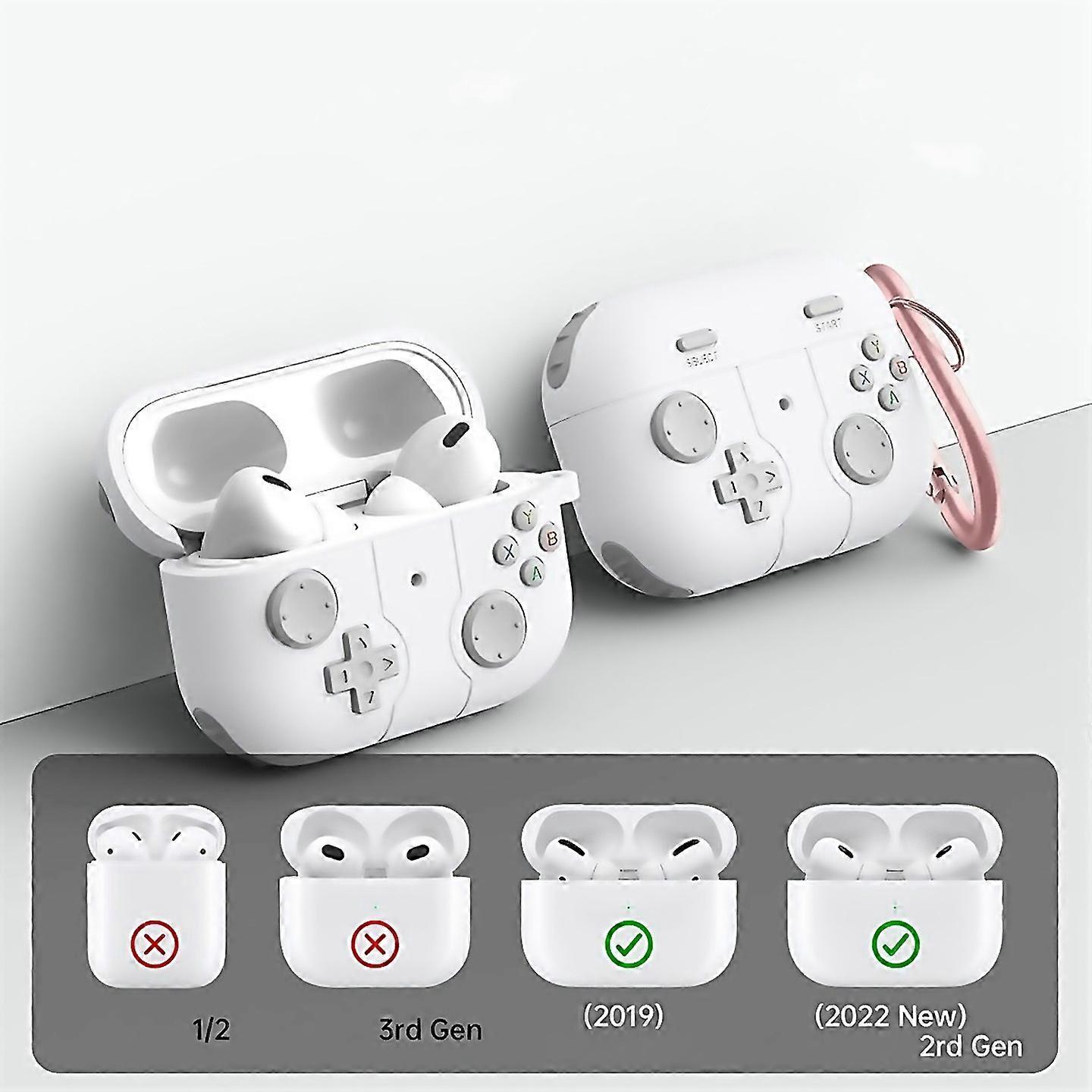 For Protective Case Bluetooth Headset Case White