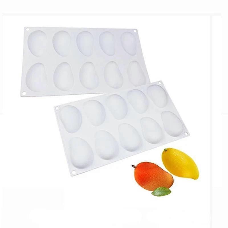 Creative Mousse - Cake Silicone Mold Mango Pear �C Non-stick - Heat-resistant