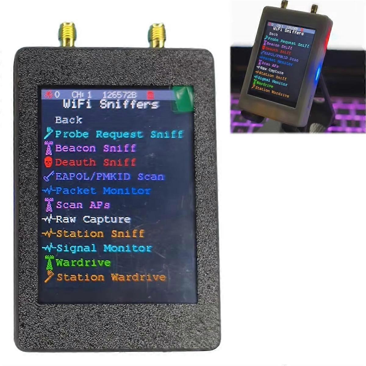 Für ESP32 Board mit Modul 2,8-Zoll-Bildschirm für Mar-X-Auder A