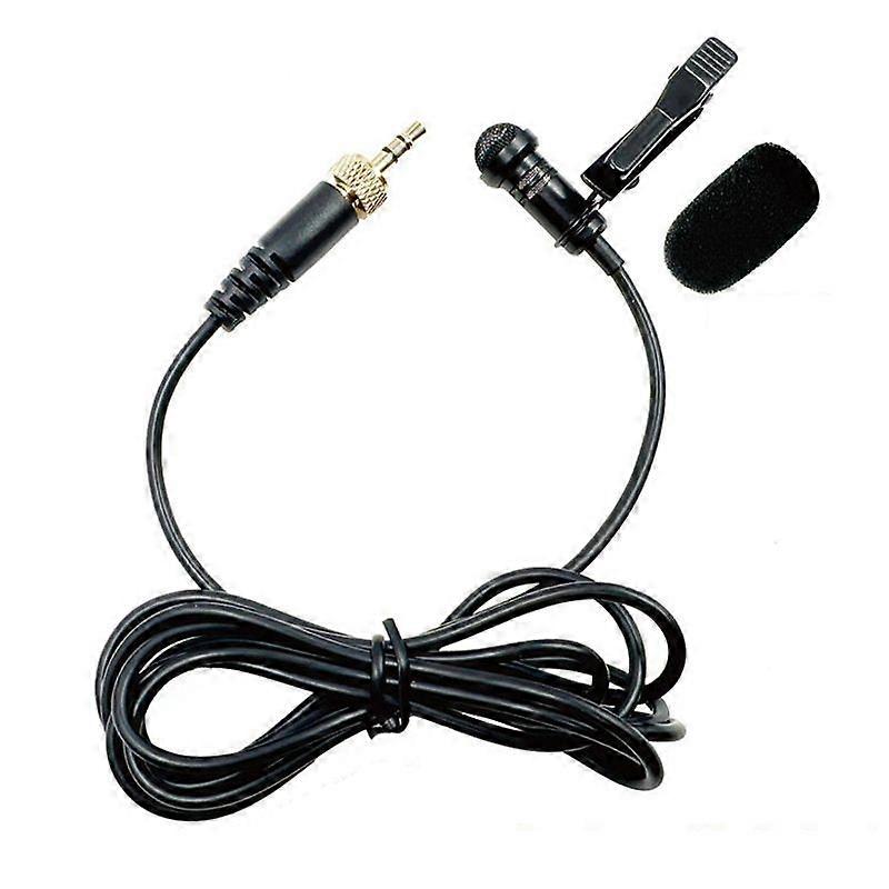 3.5mm Internal Thread Plug Lavalier Microphone 1.5m