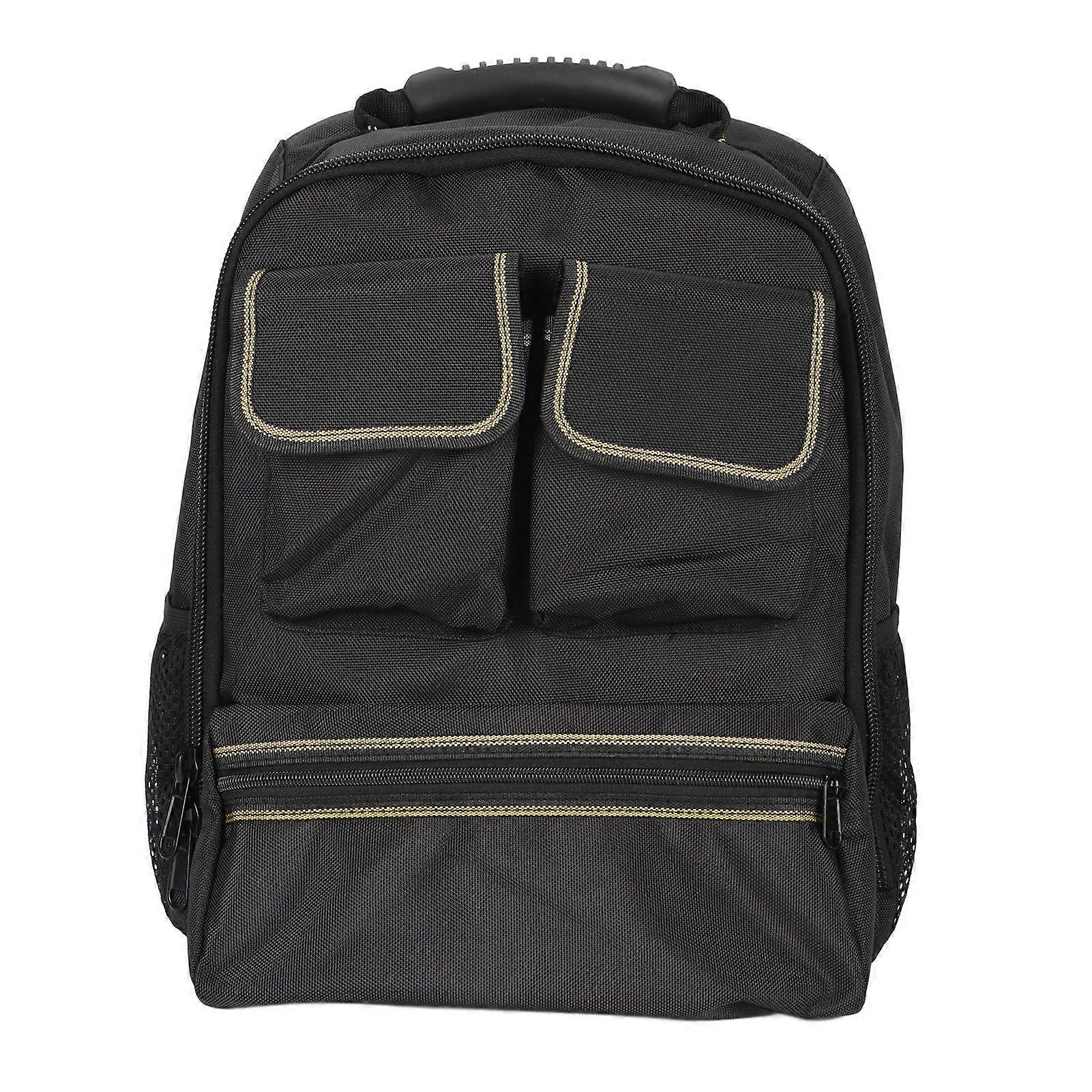 Tool Backpack Multifunctional Oxford Fabric Electrician Hardware Backpack Tool Bag for Maintenance