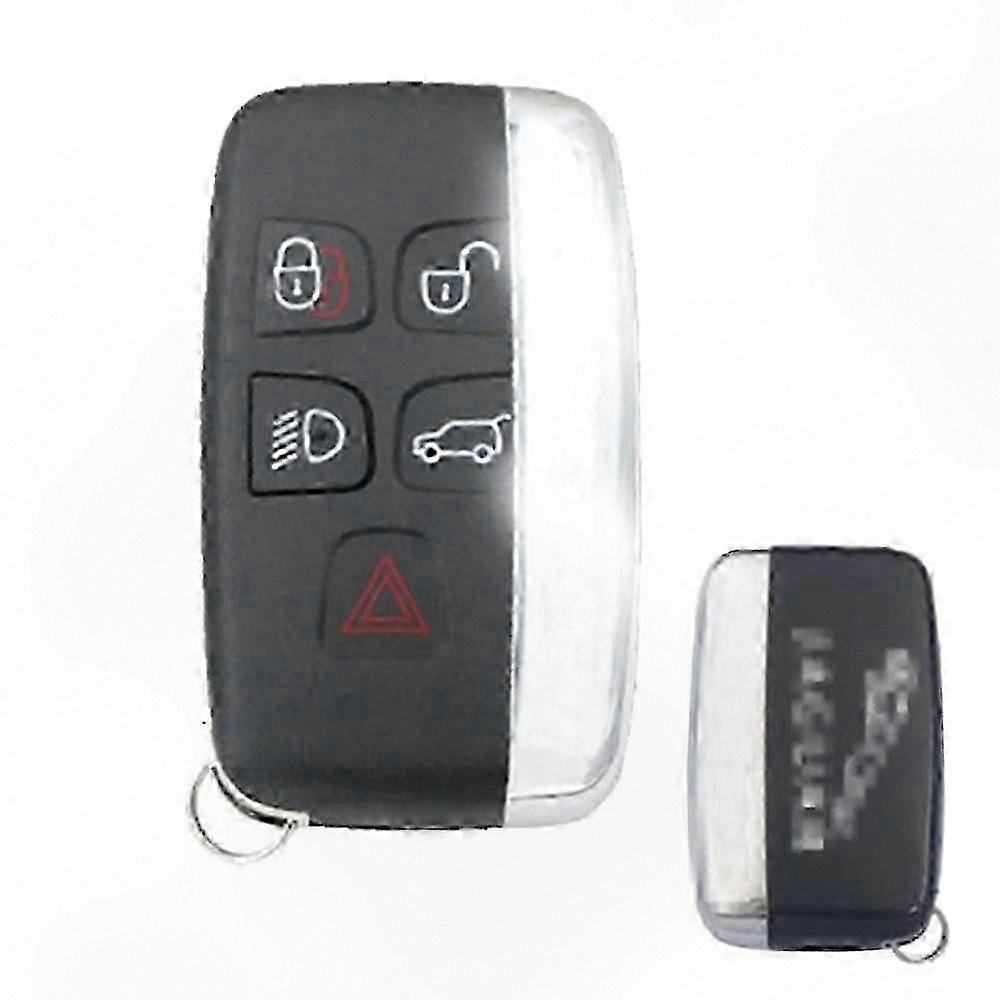 Universal 5-Button Remote Key Shell for Multiple Car Brands and Models