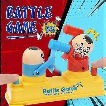 Mini Baby Toys Kids Doll Double Battle Game Parent-child Interactive Hammer Hiding Game Baby Early Education Random Funny Toy