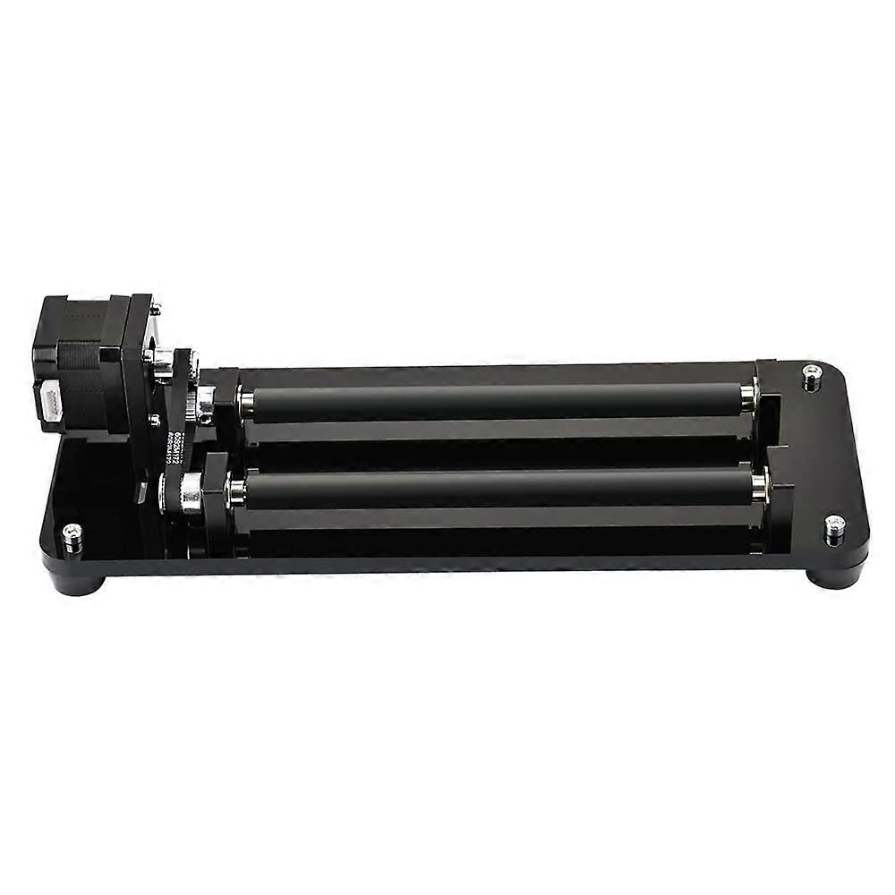 CNC Laser Engraved Cylinder Rotary Platform Adjustable Rotary Roller 42 Stepper Motor Diameter 30200mm Cans Cups