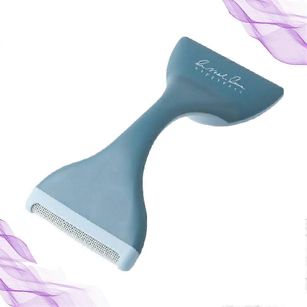 Mini Lint Remover Double Head Clothes for Cleaning 2Pcs Blue