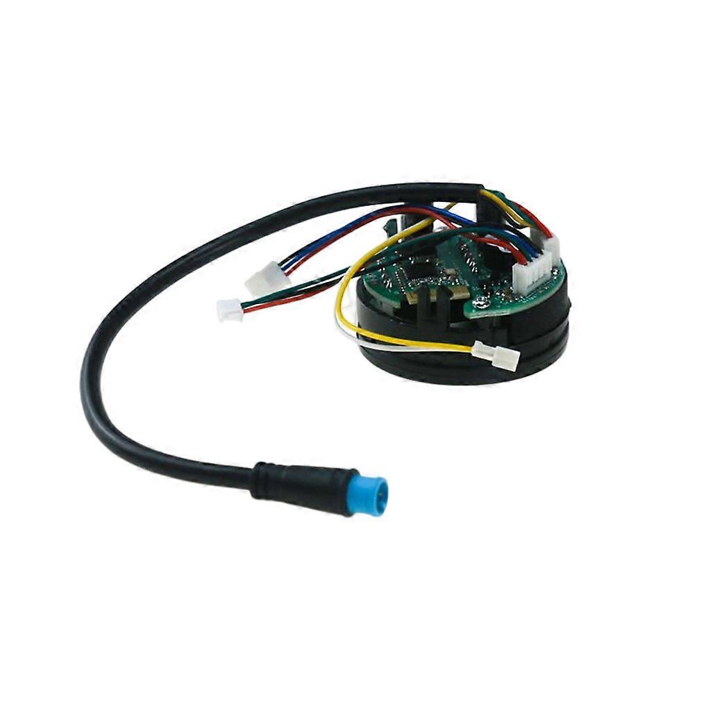 Skateboard Dashboard Scooter Bluetooth-compatible Dash Board Panel Scooter