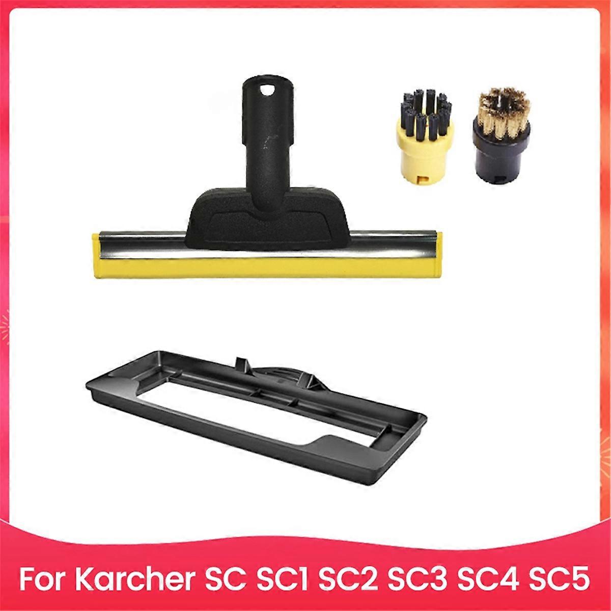 Window Squeegee Nozzle Carpet Glider and Steam Brush for SC1 SC2 SC3 SC4 SC5 Steam Cleaner Replacement Parts