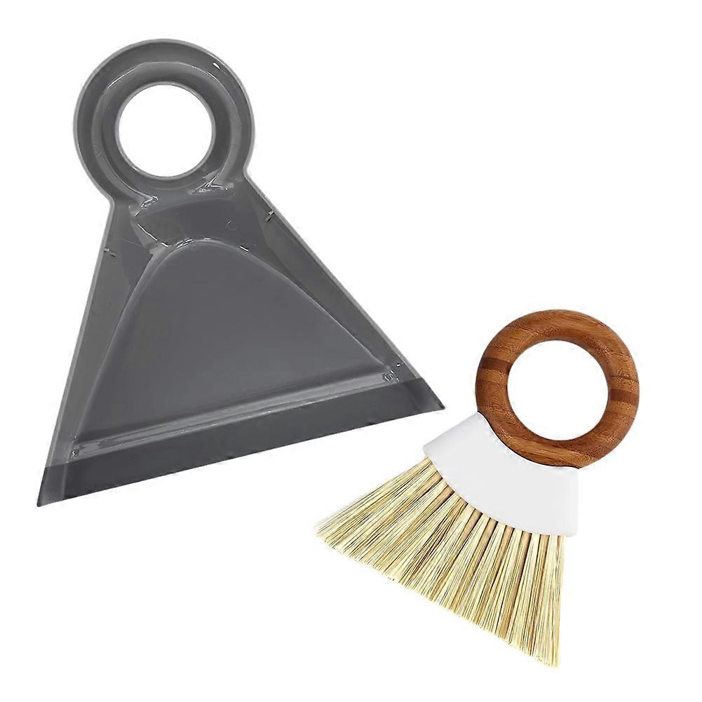 Mini Compact Brush & Dustpan Set, Portable Handheld Broom for Quick Cleanups, Ideal for Home, Bathroom, Kitchen