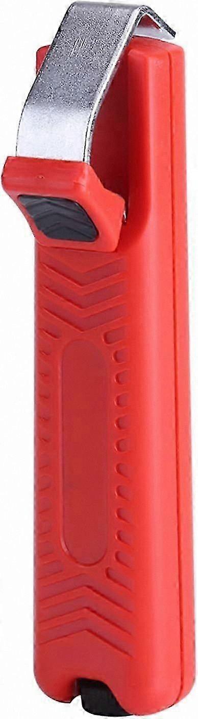 Cable Stripping Tool, 8-28mm Wire Stripper with Mini Knife for Crimping and Cutting