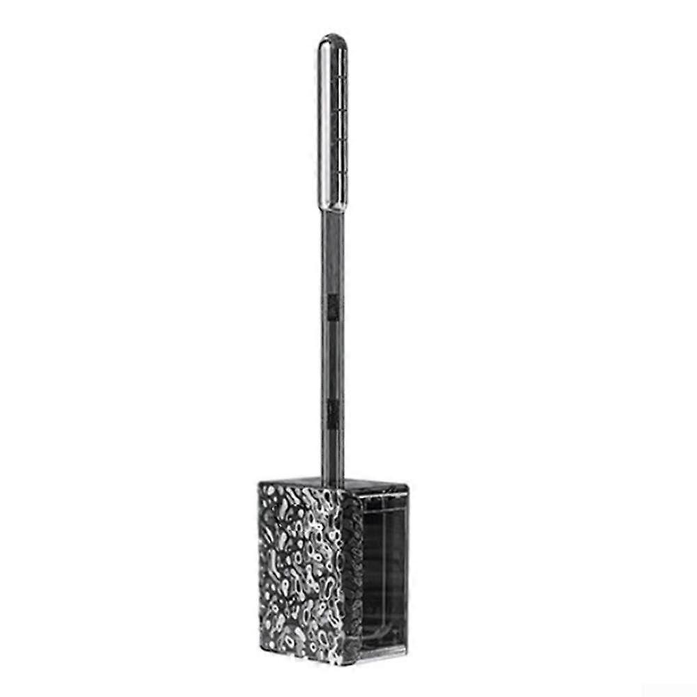 Wall Mountable Toilet Brush Gray Flexible Design Wall Mounted Corner Cleaning