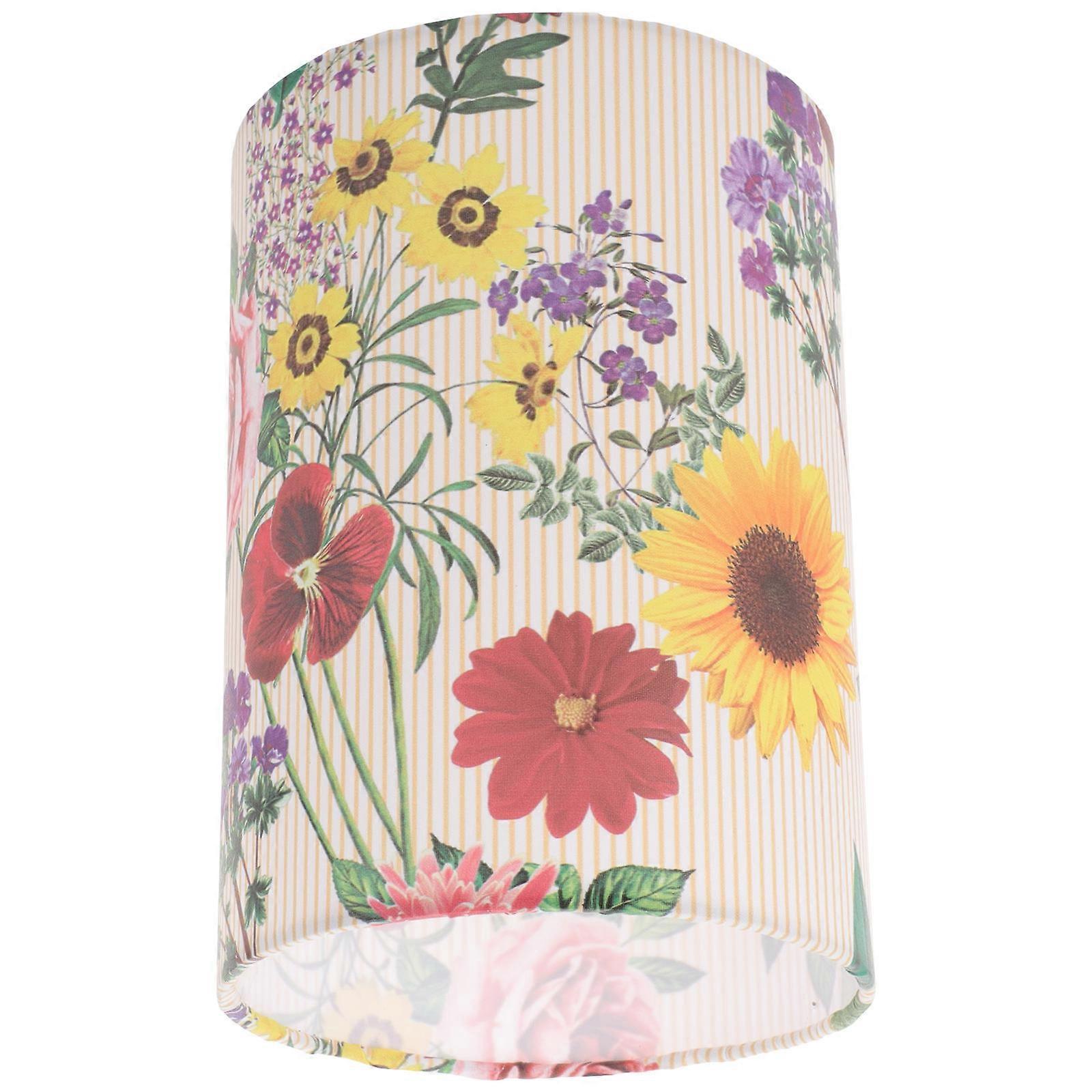 4Pcs Cloth Table Lampshade E27 Multi Color Delicate Design Light Diffusion Ideal For Home Decoration Bedroom Gift Giving