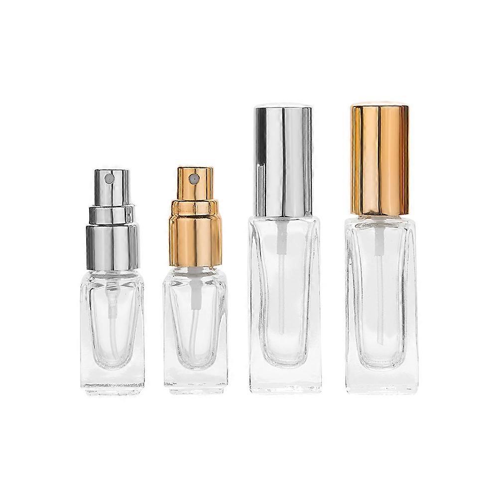 Leakproof Perfume Bottle Refillable Container for Cosmetics and Makeup Water 15 Pcs