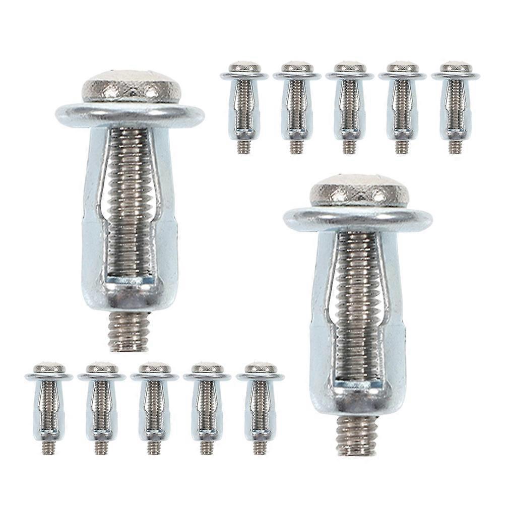 Heavy Duty Hollow Wall Anchors Set 75 Pcs Designed For Use With Metal Cavities Providing Stable Fastening For Professional Contractors