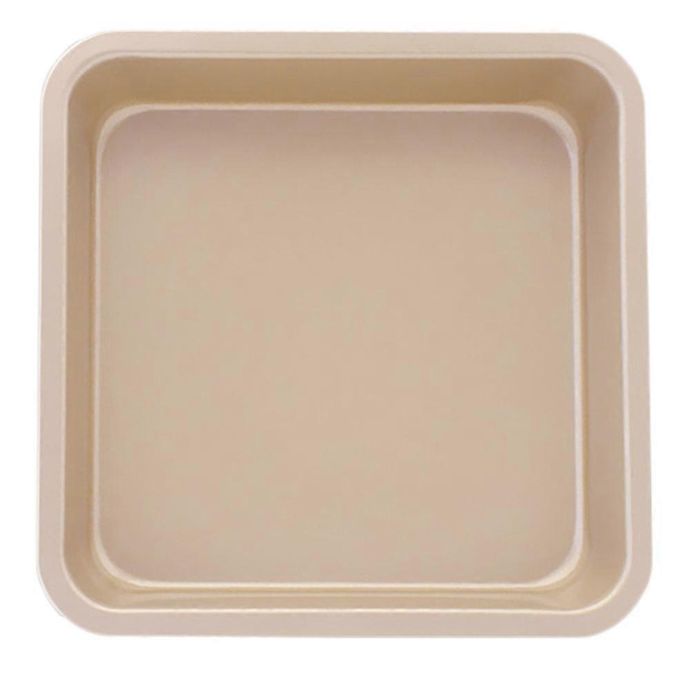 Bakeware Pan Non Stick for Home Kitchen 2Pcs Golden Baking Set