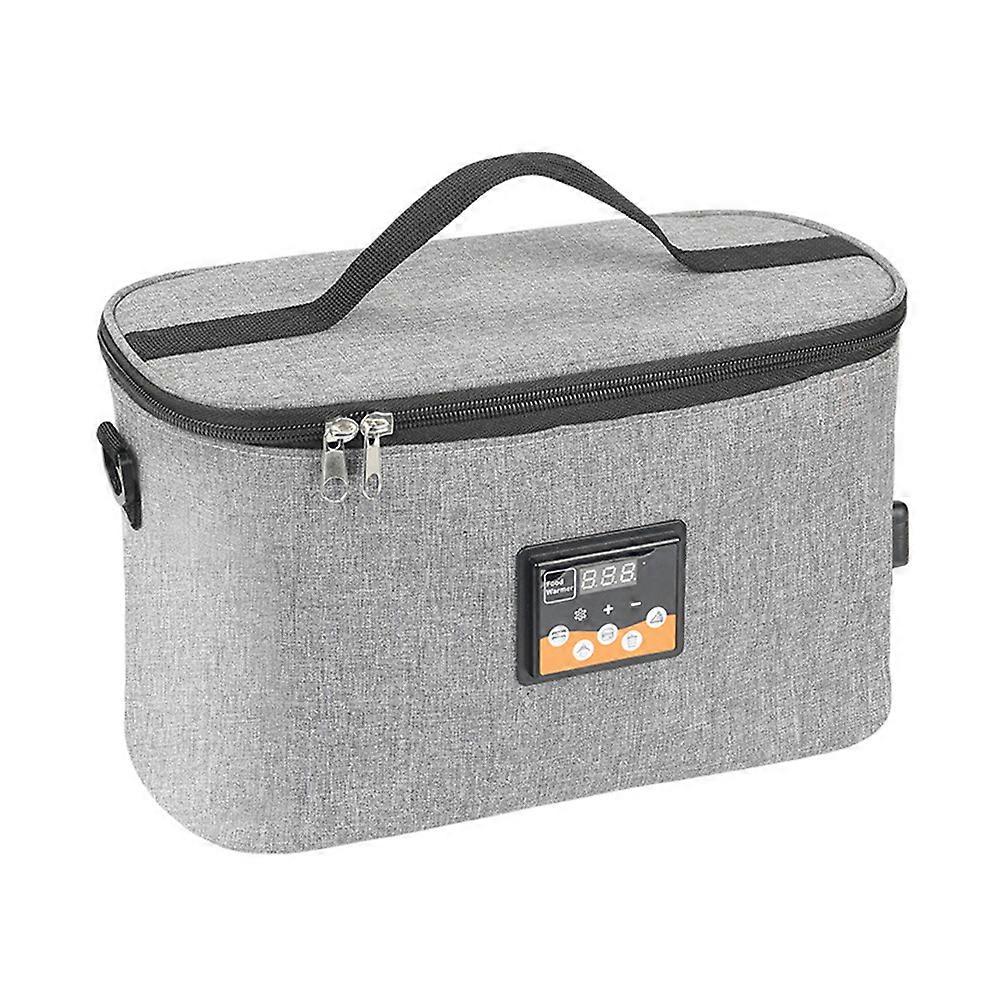 Baby Bottle Heating Bag Real-time Temperature Display Oxford Cloth 11.79x6.29x5.89in For Parents 1Pack