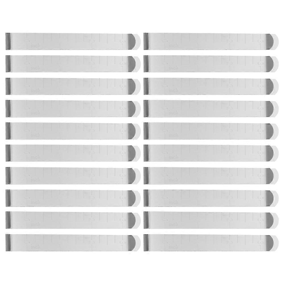 Candy-Floss Mesh Clips 100 Pcs Stainless Steel Stabilizer For DIY Candy Making And Outdoor Events With Rust Resistance