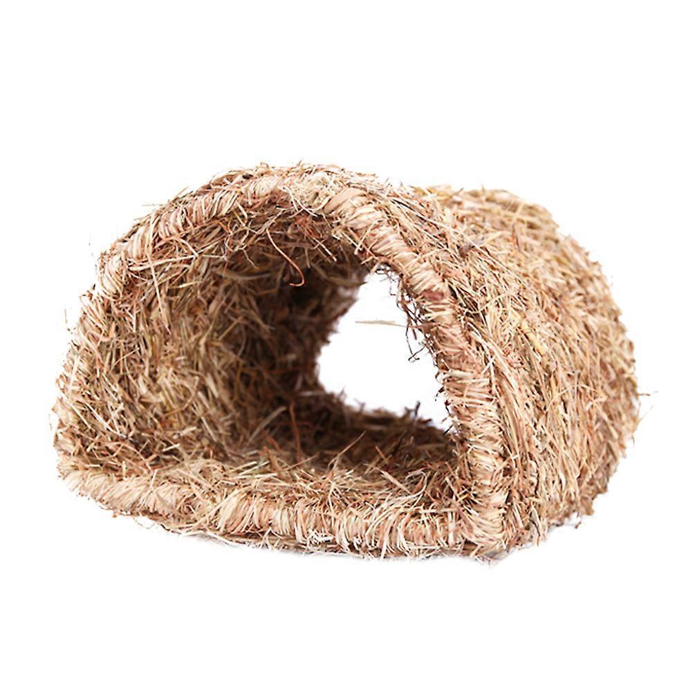 Pet Entertainment Rabbit Toy Tunnel Alfa Material Wood Color 8.65x7.86x6.29in Training 1Set