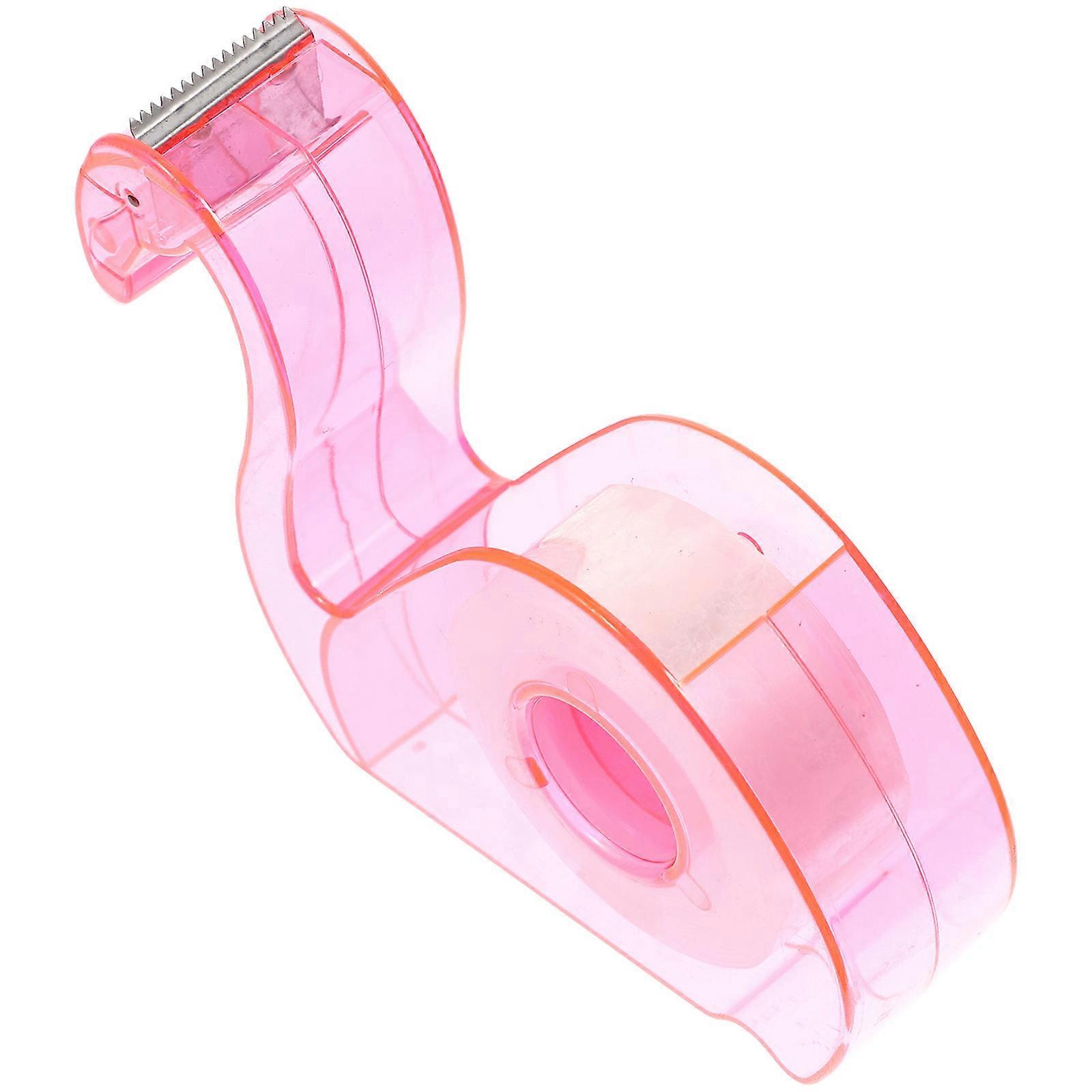Cute Tape Holder Set In Pink Color With Shape Ideal For School Supplies And Art Projects