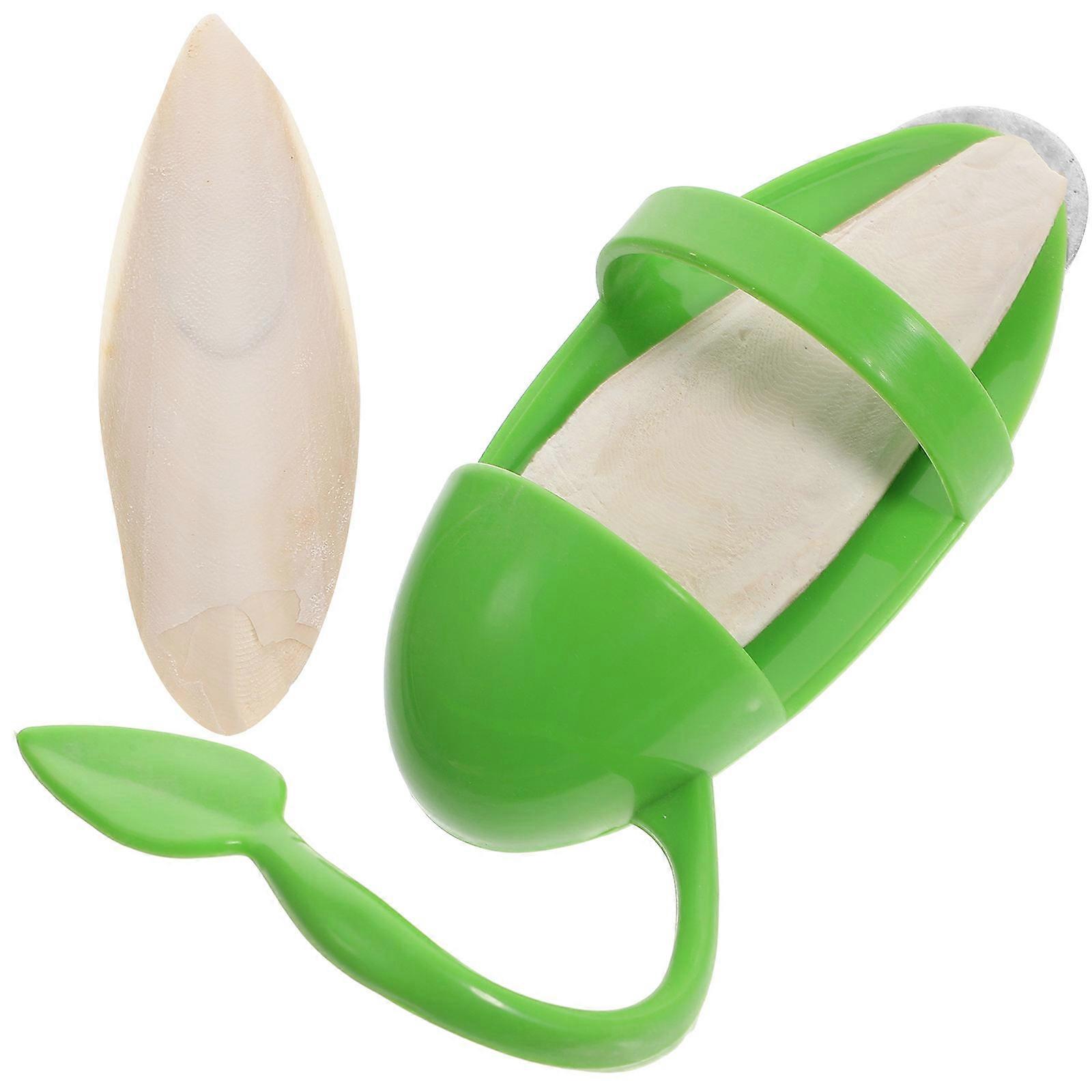 Cuttlefish Bone Bird Feeding Bracket for Parrot Hanging 5Sets