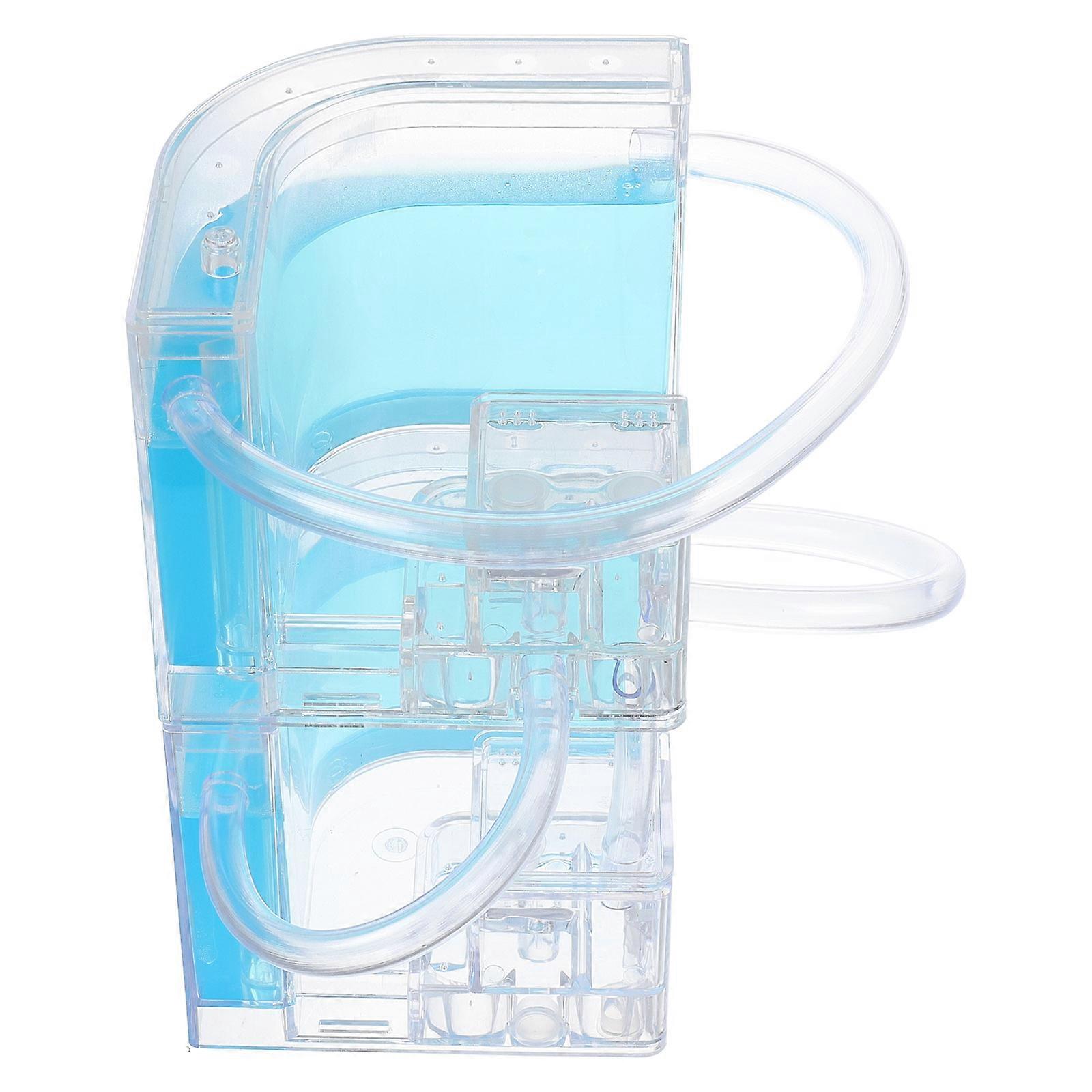 Plastic Ant Nest Ant Case for Science Experiment 2Pcs Blue Educational Toy