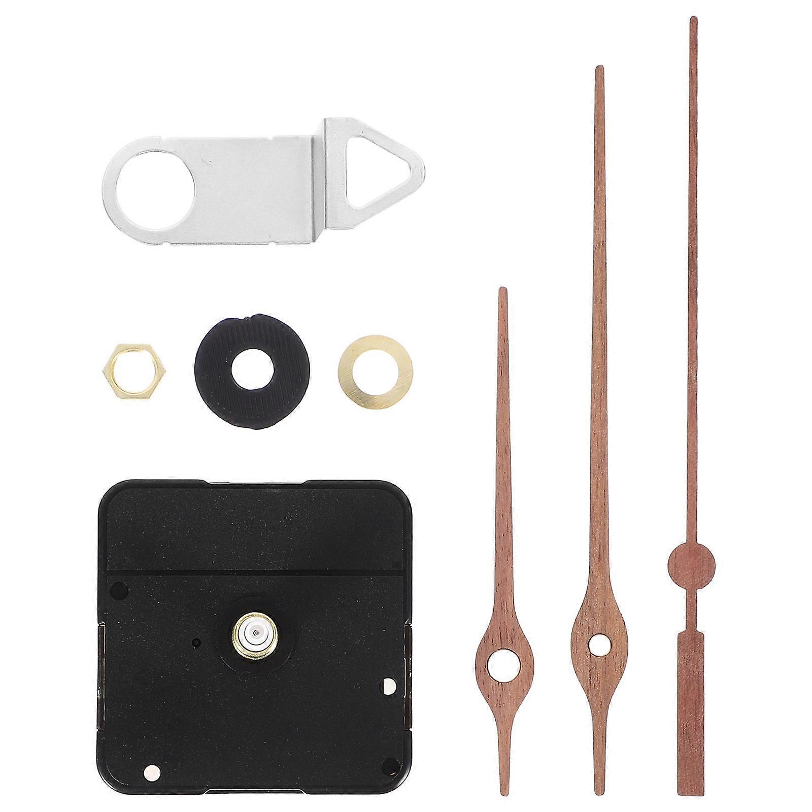 Quartz Clock Movement Parts DIY Silent Kit for Wall Clock Repair 5Sets